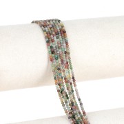 2mm Round beads gemstone - Indian Agate x38cm