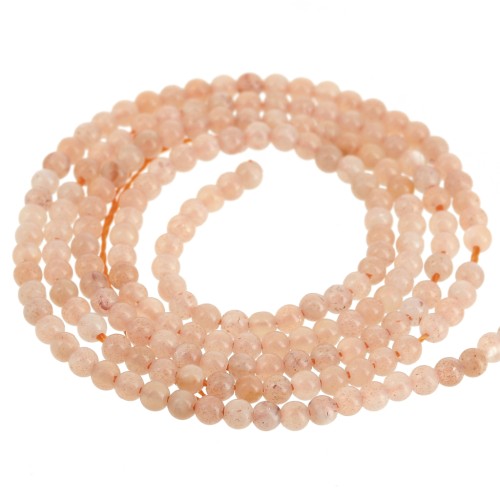2mm gemstone Round beads - Sun Stone - Sun Stone x39cm