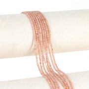 2mm gemstone Round beads - Sun Stone - Sun Stone x39cm