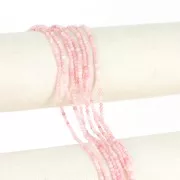 2mm gemstone Round beads - Pink Opal x39cm