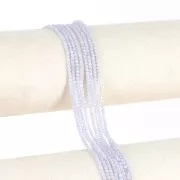 2mm gemstone Round beads - Blue Lace Agate x39cm