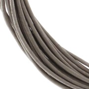 Leather cord 0,8mm Dark Grey x 2.95m|raw }}