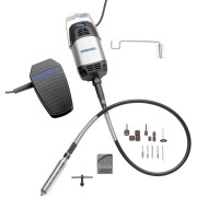 DREMEL® Fortiflex suspended motor (9100-21) and 21 accessories x1|raw }}