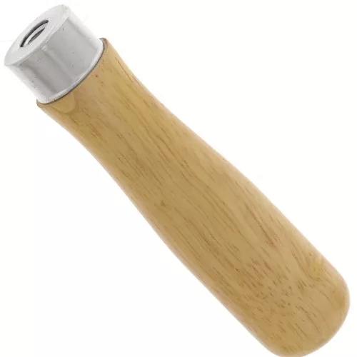 115x28cm Wooden screw file handle - Natural x1