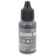 Alcohol-based transparent ink Adirondack Tim Holtz 14ml - Slate x1