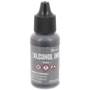 Alcohol-based transparent ink Adirondack Tim Holtz 14ml - Slate x1