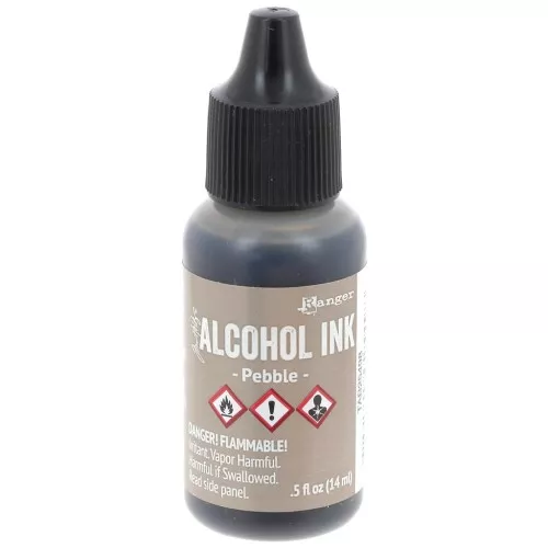 Adirondack Transparent Alcohol Ink Tim Holtz 14ml - Pebble x1