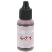Alcohol-based transparent ink Adirondack Tim Holtz 14ml Pink Sherbet x1|raw }}