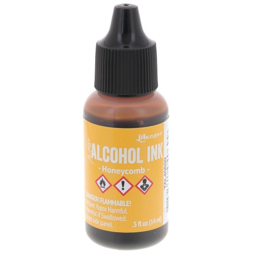 Alcohol-based transparent ink Adirondack Tim Holtz 14ml - Honeycomb x1