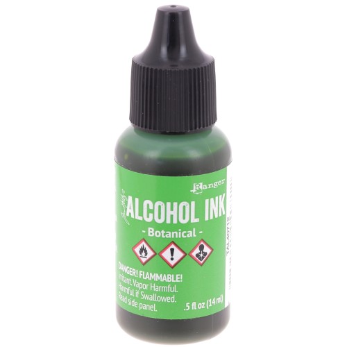 Alcohol-based transparent ink Adirondack Tim Holtz 14ml Botanical x1