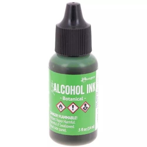 Alcohol-based transparent ink Adirondack Tim Holtz 14ml - Botanical x1
