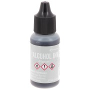 Alcohol-based transparent ink Adirondack Tim Holtz 14ml Flannel x1