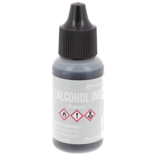 Alcohol-based transparent ink Adirondack Tim Holtz 14ml Flannel x1