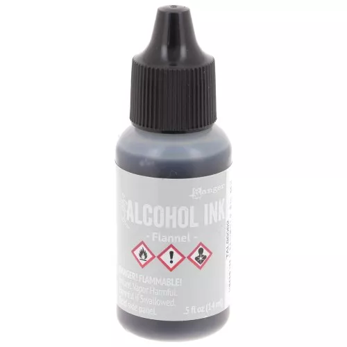 Alcohol-based transparent ink Adirondack Tim Holtz 14ml - Flannel x1