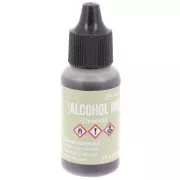 Ochre - Alcohol-based transparent ink Adirondack Tim Holtz 14ml Chronicle x1 Alcohol-based transparent ink Adirondack Tim Holtz 14ml Chronicle x1