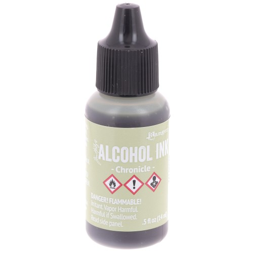 Alcohol-based transparent ink Adirondack Tim Holtz 14ml Chronicle x1