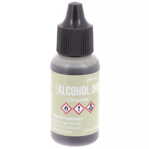 Alcohol-based transparent ink Adirondack Tim Holtz 14ml - Chronicle x1