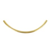 Tube 112x5 mm fine gold plated x1|raw }}