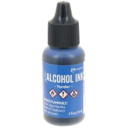 Alcohol-based transparent ink Adirondack Tim Holtz 14ml Yonder x1