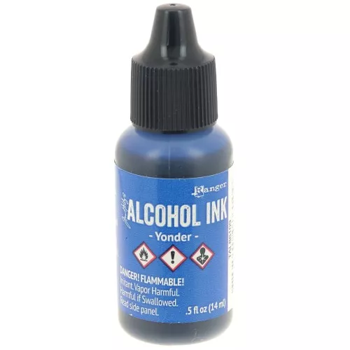 Alcohol-based transparent ink Adirondack Tim Holtz 14ml - Yonder x1