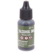 Alcohol-based transparent ink Adirondack Tim Holtz 14ml Wilderness x1