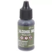 - Alcohol-based transparent ink Adirondack Tim Holtz 14ml Wilderness x1 Alcohol-based transparent ink Adirondack Tim Holtz 14ml Wilderness x1