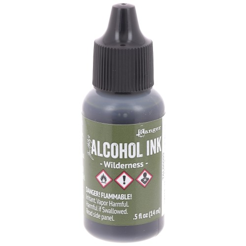 Alcohol-based transparent ink Adirondack Tim Holtz 14ml Wilderness x1