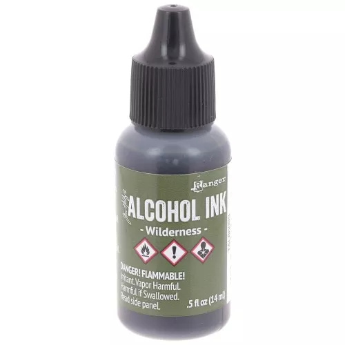 Alcohol-based transparent ink Adirondack Tim Holtz 14ml - Wilderness x1