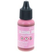 Alcohol-based transparent ink Adirondack Tim Holtz 14ml Cosmopolitan x1