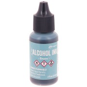 Alcohol-based transparent ink Adirondack Tim Holtz 14ml Bayou x1|raw }}