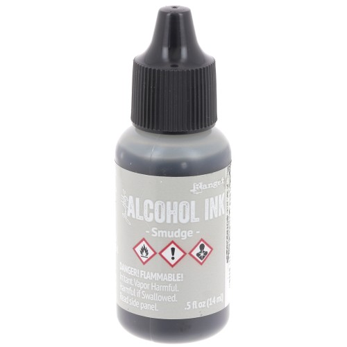 Alcohol-based transparent ink Adirondack Tim Holtz 14ml Smudge x1