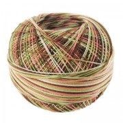 cotton yarn Lizbeth size 40 Mountain Breeze n°134 x274m