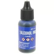 Cobalt - Alcohol-based transparent ink Adirondack Tim Holtz 14ml Cobalt x1 Alcohol-based transparent ink Adirondack Tim Holtz 14ml Cobalt x1