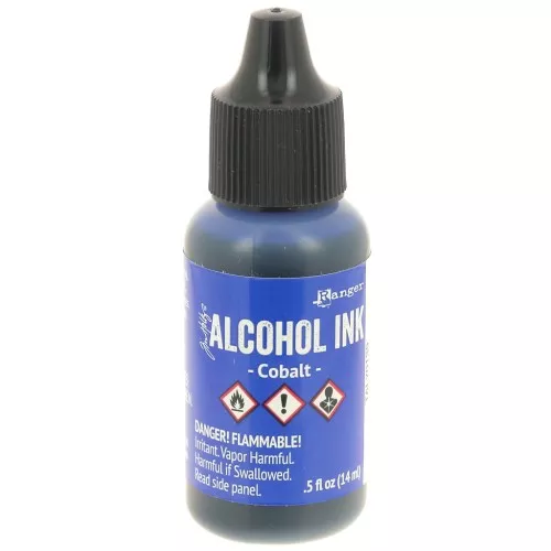 Alcohol-based transparent ink Adirondack Tim Holtz 14ml - Cobalt x1