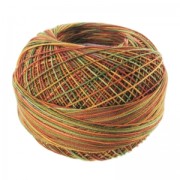 cotton yarn Lizbeth size 40 Autumn Spice n°136 x274m|raw }}