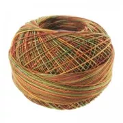 cotton yarn Lizbeth size 40 Autumn Spice n°136 x274m
