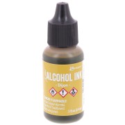 Adirondack Transparent Alcohol Ink Tim Holtz 14ml - Dijon x1