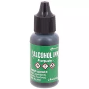 - Alcohol-based transparent ink Adirondack Tim Holtz 14ml Everglades x1 Alcohol-based transparent ink Adirondack Tim Holtz 14ml Everglades x1