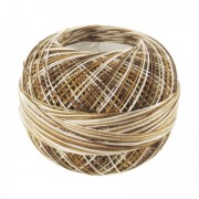 cotton yarn Lizbeth size 40 Rootbeer Float n°150 x274m|raw }}