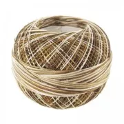 cotton yarn Lizbeth size 40 Rootbeer Float n°150 x274m