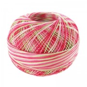 cotton yarn Lizbeth size 40 Juicy Watermelon n°156 x274m|raw }}