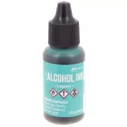 Laguna - Alcohol-based transparent ink Adirondack Tim Holtz 14ml Laguna x1 Alcohol-based transparent ink Adirondack Tim Holtz 14ml Laguna x1