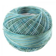 cotton yarn Lizbeth size 40 Blue River Glades n°164 x274m
