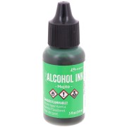 Alcohol-based transparent ink Adirondack Tim Holtz 14ml Mojito x1|raw }}