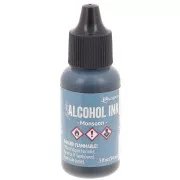 Alcohol-based transparent ink Adirondack Tim Holtz 14ml - Monsoon x1