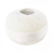 cotton yarn Lizbeth size 40 Natural n°602 x274m