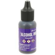 Alcohol-based transparent ink Adirondack Tim Holtz 14ml Vineyard x1|raw }}