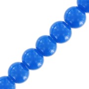 Beads imitation gemstone 6 mm Blue x85cm|raw }}