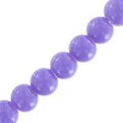 Beads imitation gemstone 6 mm Tanzanite x85cm|raw }}