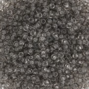 Preciosa Seed beads 11/0 - 2 mm - Solgel - Grey 2 Dyed Crystal x20g|raw }}